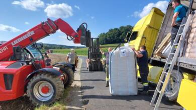 LKW-Bergung in Jagerberg – 29. Juli 2024