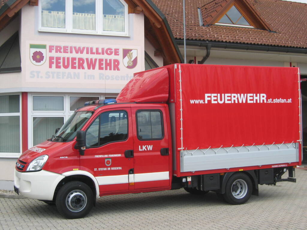 Logistikfahrzeug