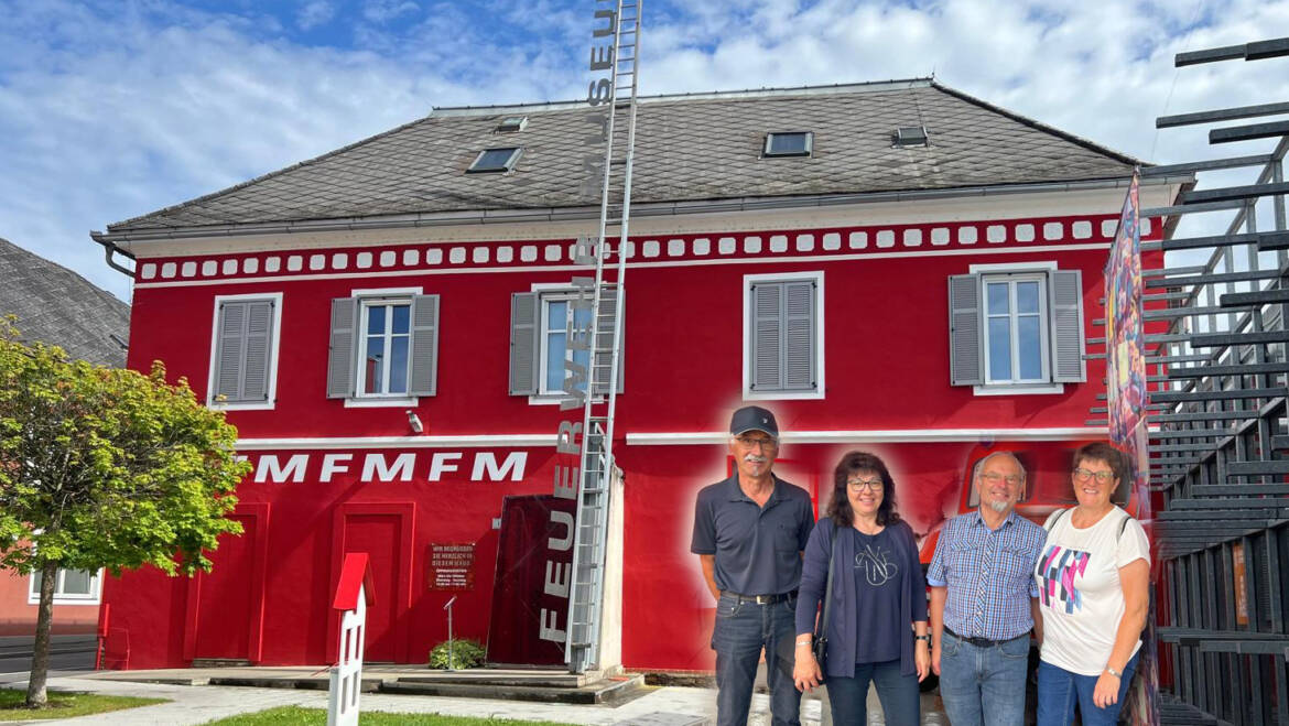 Ausflug der FW-Senioren im Abschnitt