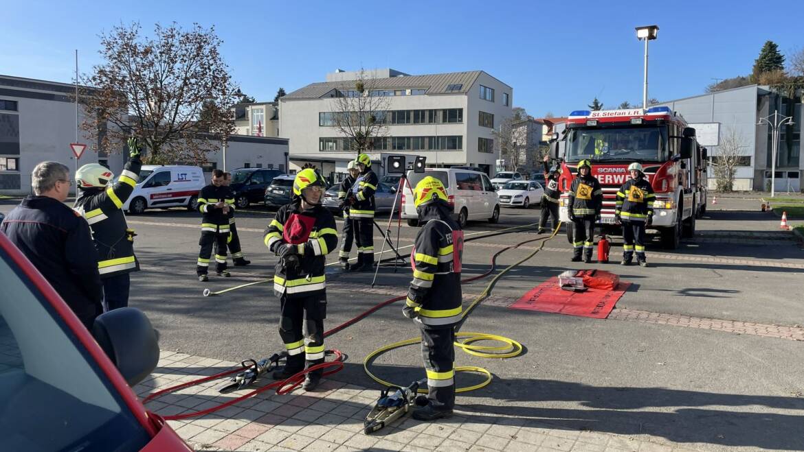 THLP-Übung unter Aufsicht – 17. November 2024