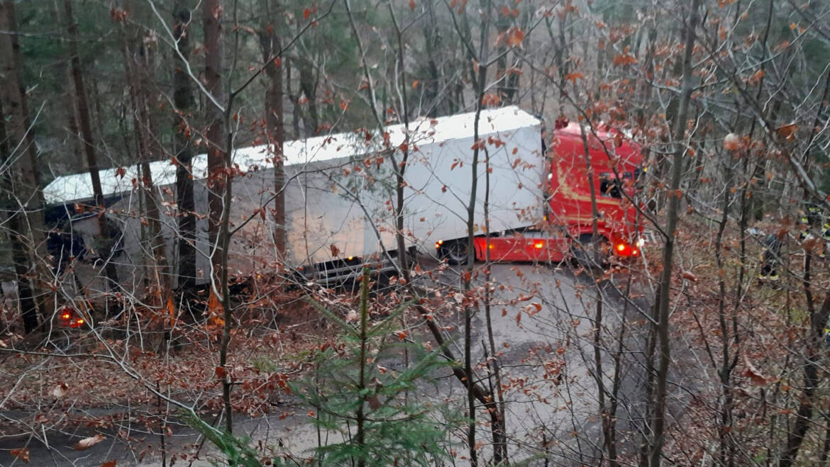 LKW Bergung – 10. Jänner 2025