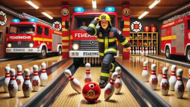 Feuerwehrkegeln