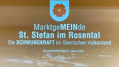 Neujahrsempfang der Marktgemeinde St. Stefan im Rosental – 31. Jänner 2025