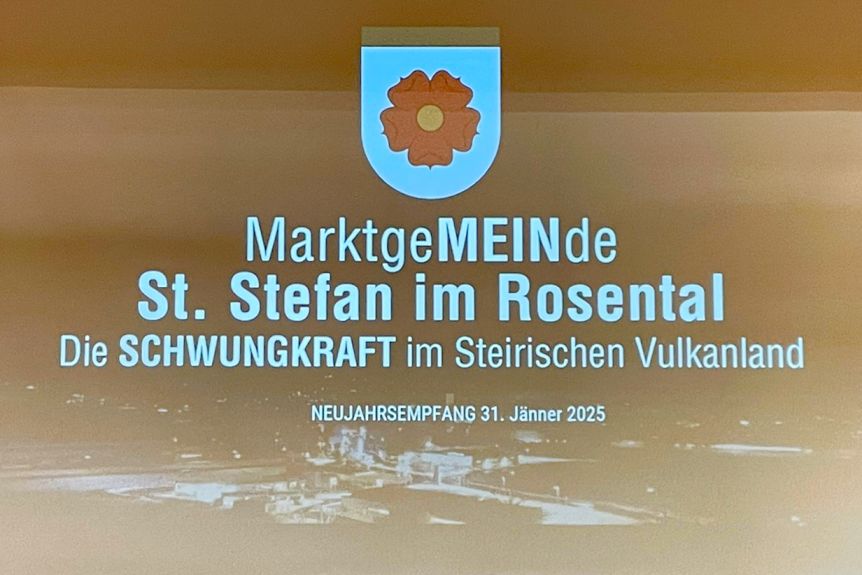 Neujahrsempfang der Marktgemeinde St. Stefan im Rosental – 31. Jänner 2025