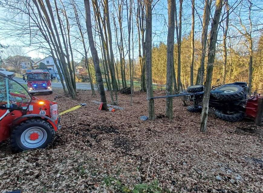 Traktorbergung – 4. Februar 2025