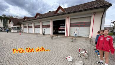 Früh übt sich… – 14. April 2025