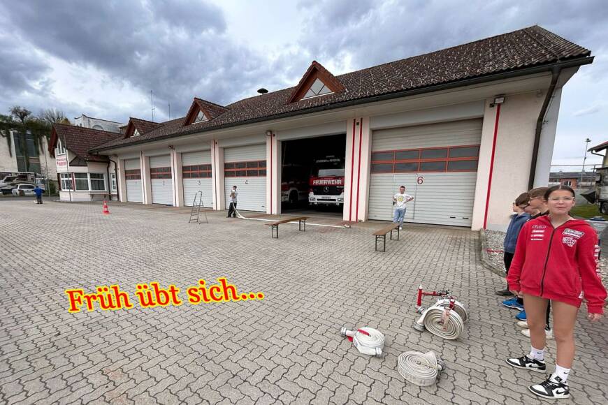 Früh übt sich… – 14. April 2025