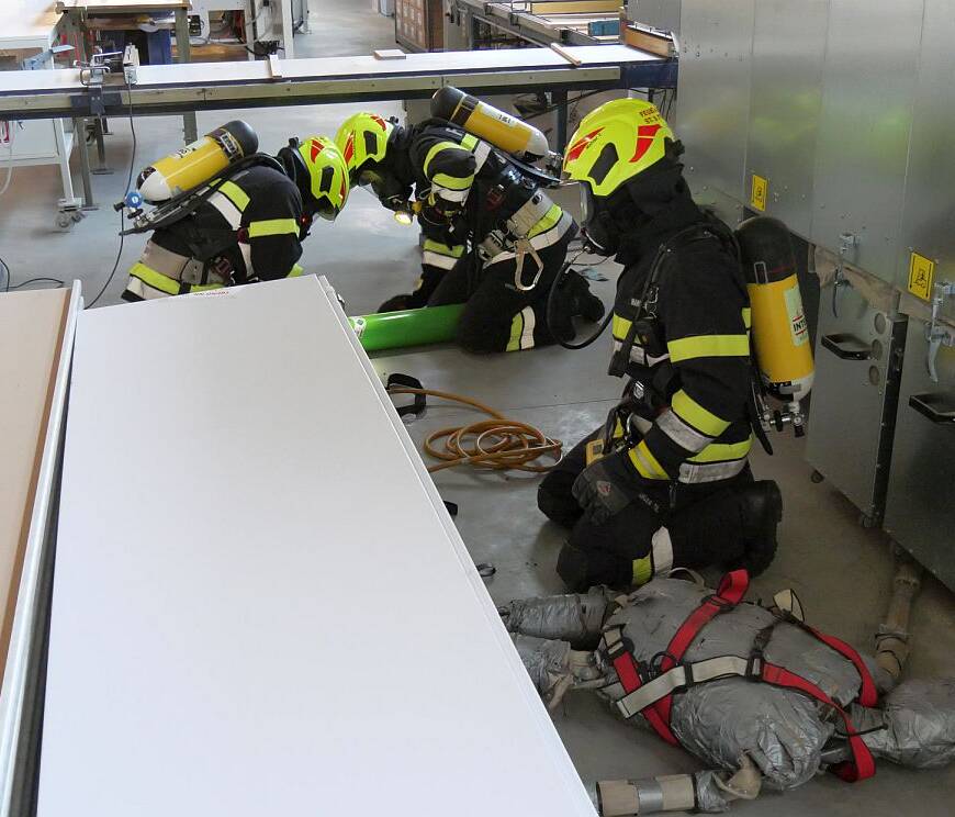 Objektübung bei der Firma Eder Fensterbank GmbH – 11. April 2025