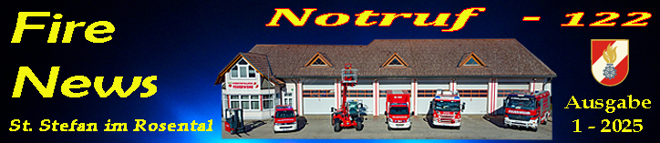Fire News vom 1. Quartal 2025