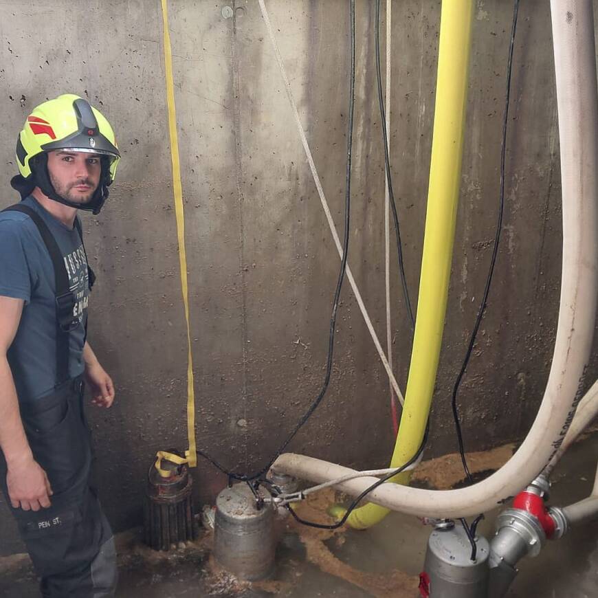 Pumparbeiten beim BioKW am 29. Mai 2025…