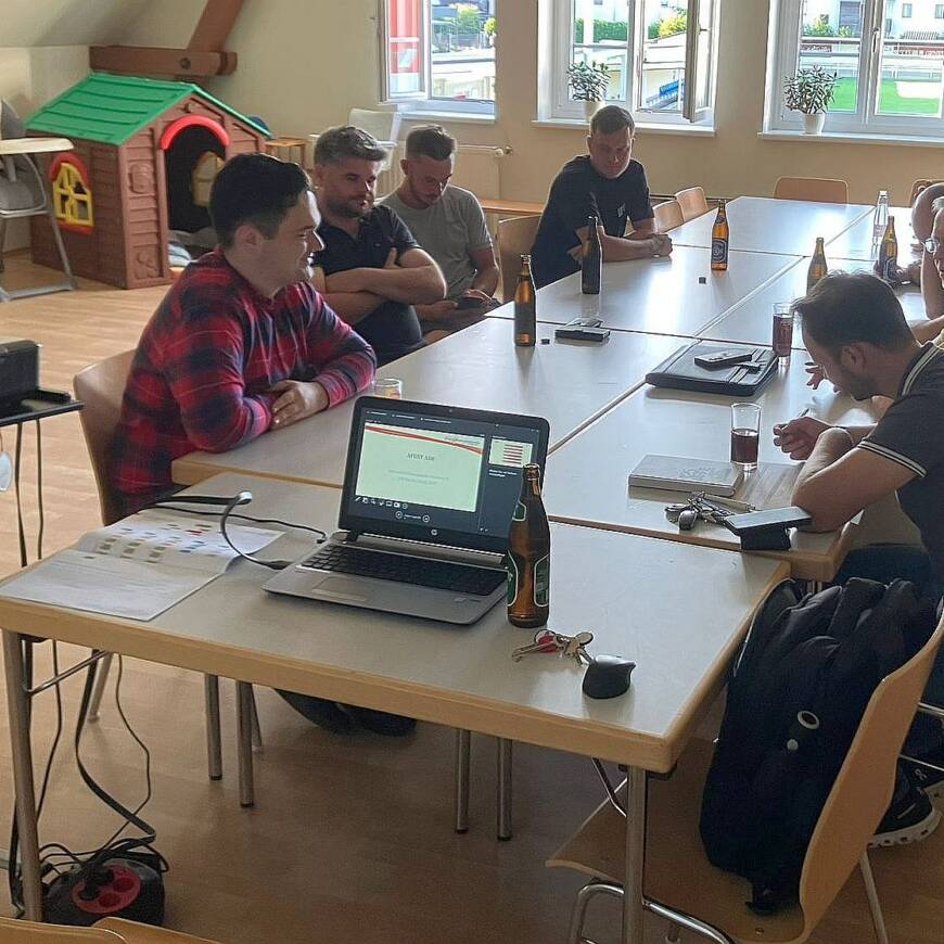 Abschnittsführungsstab – Information – 17. Juli 2025