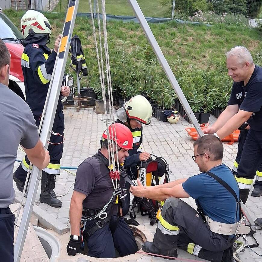 MRAS-Übung in Aschau – 25. Juli 2025