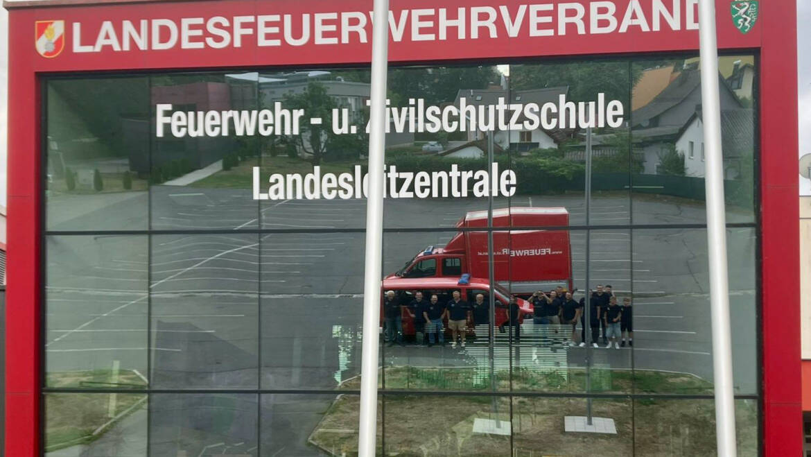 Exkursion zur LLZ – 11. Juli 2025