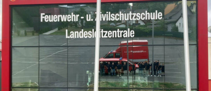 Exkursion zur LLZ – 11. Juli 2025