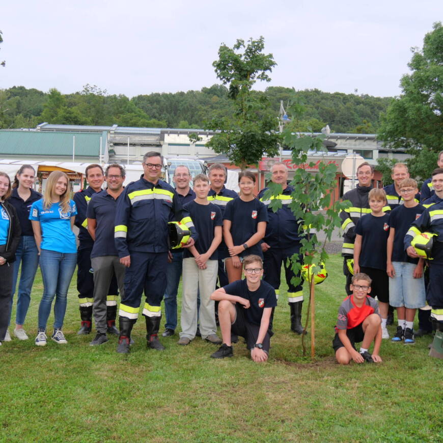 Baumplanzchallenge – 29. Juli 2025