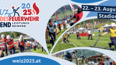 Bundesfeuerwehrjugendleistungsbewerb in Weiz