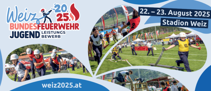 Bundesfeuerwehrjugendleistungsbewerb in Weiz
