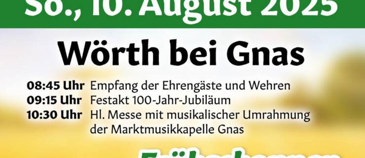100 Jahre FF Baumgarten