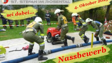 Abschnitts-Nassbewerb „Rosenhalle St. Stefan i. R.“