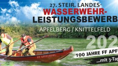 Landes-Wasserwehr-Leistungsbewerb in Apfelberg