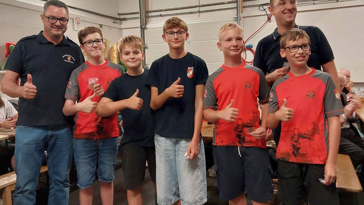 „Feuerwehrkommando – Feuerwehr-Jugend – Eltern der Jugendlichen“