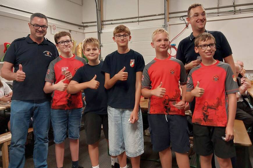 „Feuerwehrkommando – Feuerwehr-Jugend – Eltern der Jugendlichen“