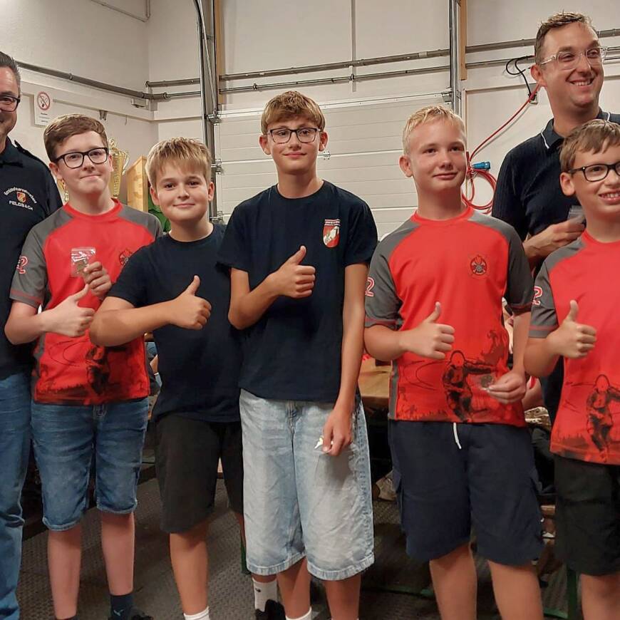 „Feuerwehrkommando – Feuerwehr-Jugend – Eltern der Jugendlichen“