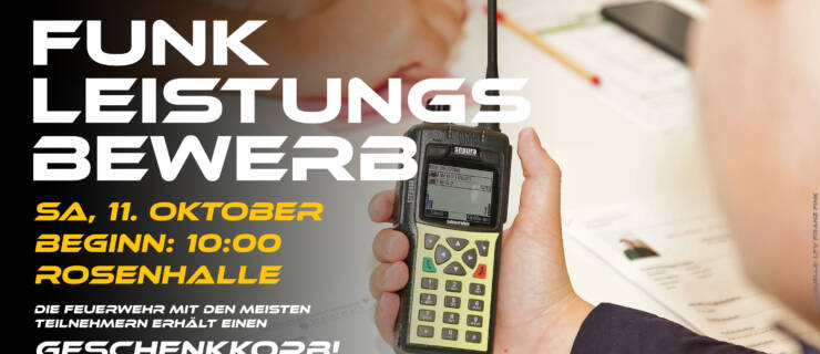 Bereichsfunkbewerb des BFV Feldbach