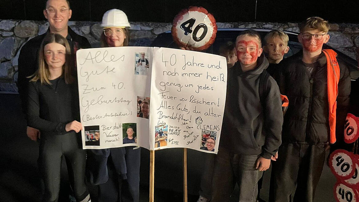 Ferdinand Winkler „ein 40er“ – 31. Oktober 2025