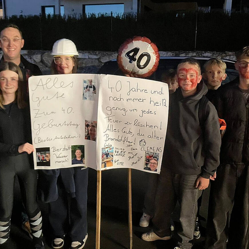 Ferdinand Winkler „ein 40er“ – 31. Oktober 2025