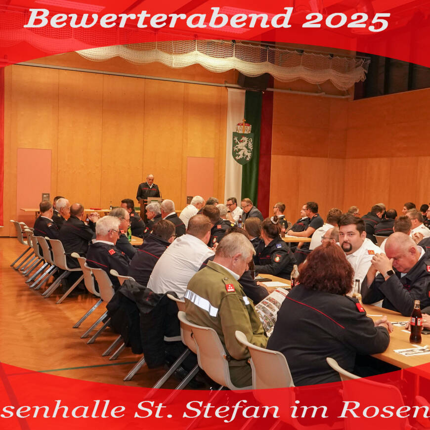 Bewerterabend der BFV Feldbach