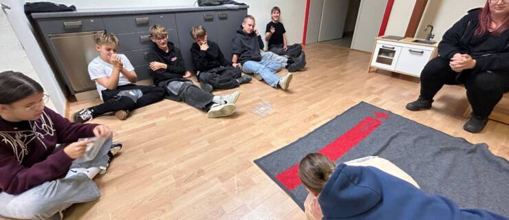 Jugend übt „Erste Hilfe“ – 15. Oktober 2025