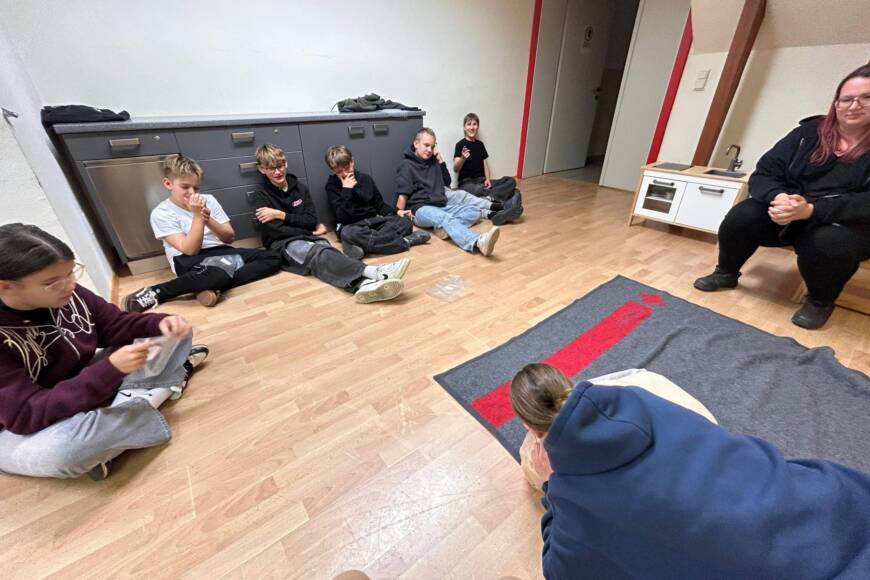 Jugend übt „Erste Hilfe“ – 15. Oktober 2025