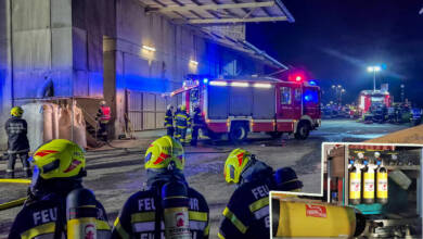 Trocknungsanlagenbrand – 22. Oktober 2025 in Fladnitz i. R.