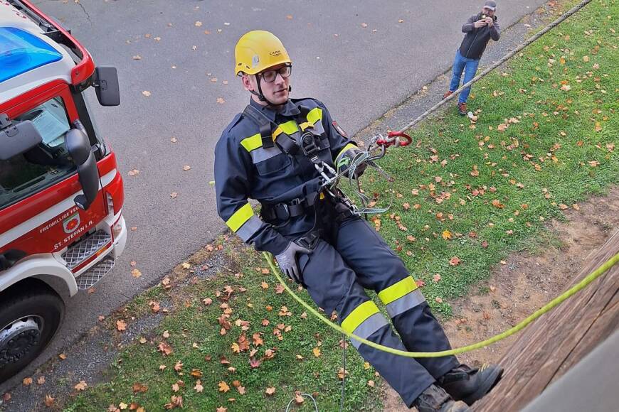 MRAS-Kräfte übten – 24. Oktober 2025 in St. Stefan i. R.