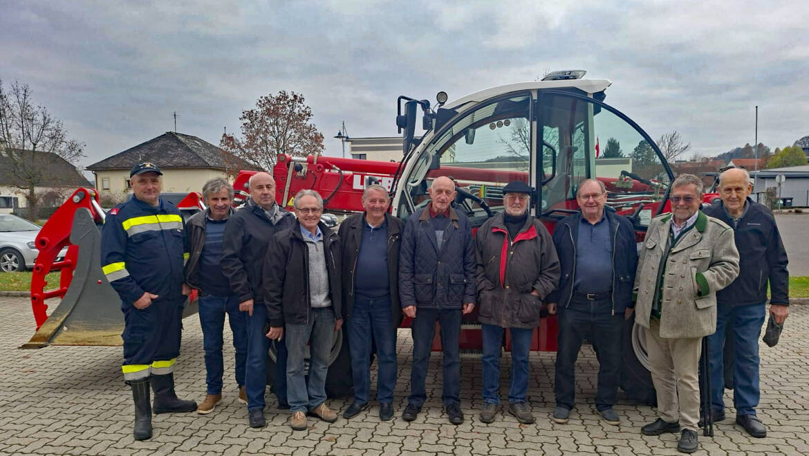 Feuerwehrsenioren der FF Glojach zu Besuch – 19. November 2025