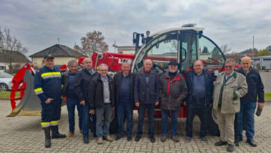 Feuerwehrsenioren der FF Glojach zu Besuch – 19. November 2025