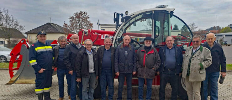 Feuerwehrsenioren der FF Glojach zu Besuch – 19. November 2025