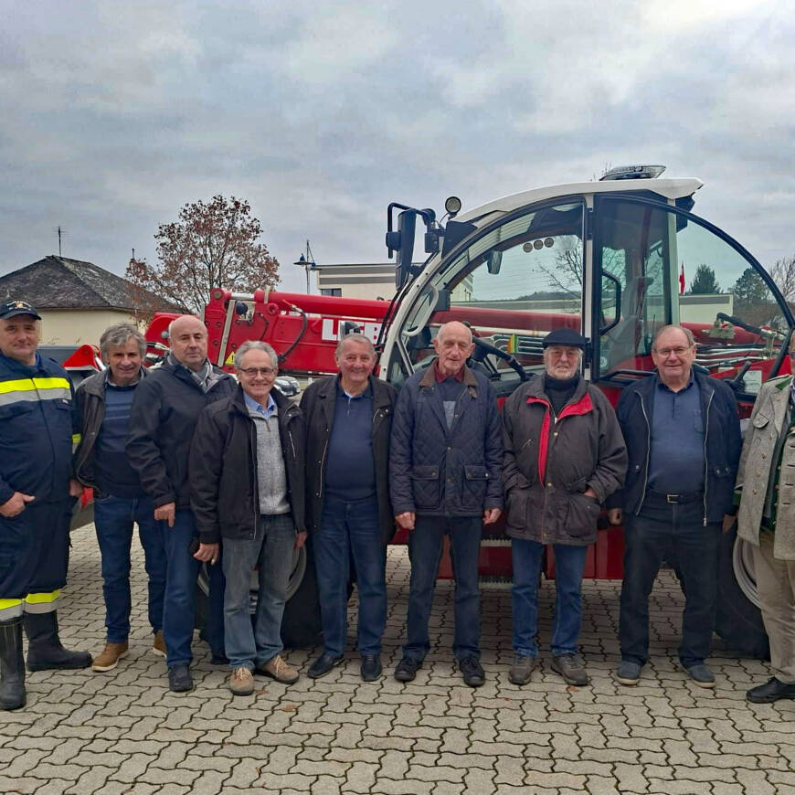 Feuerwehrsenioren der FF Glojach zu Besuch – 19. November 2025