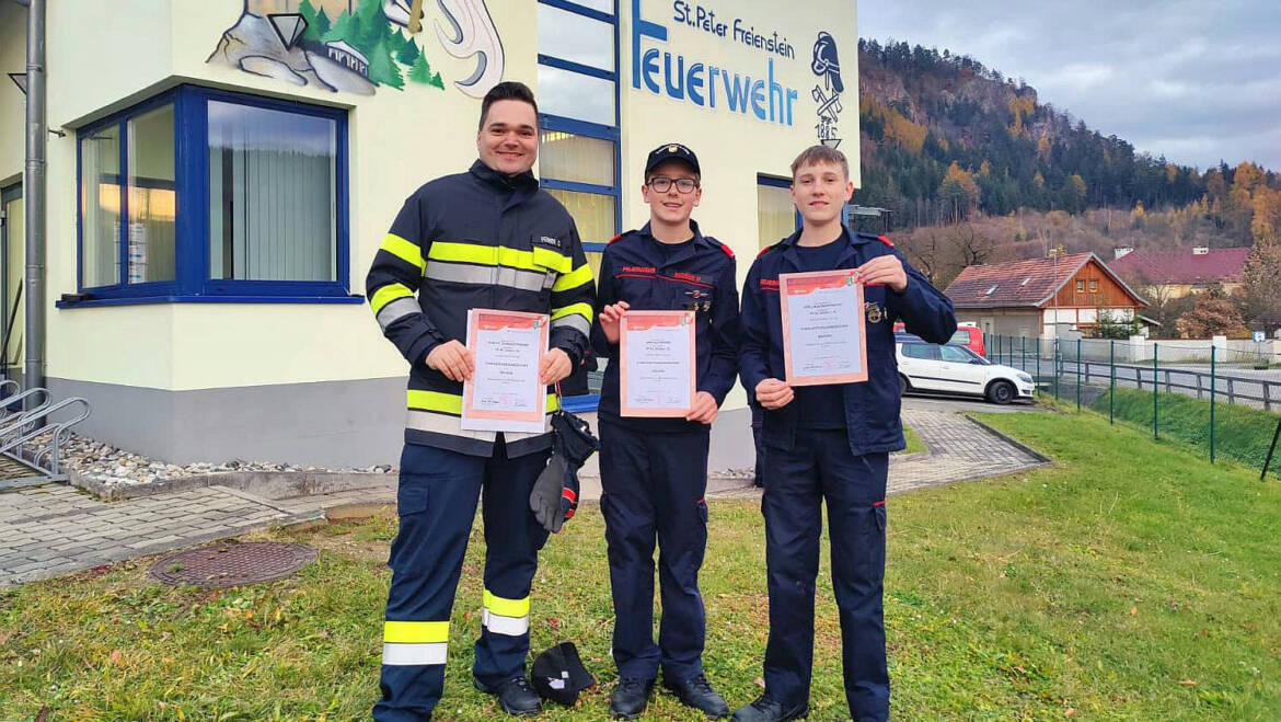 Bereichsfeuerwehrfunkbewerb Leoben – 8. November 2025