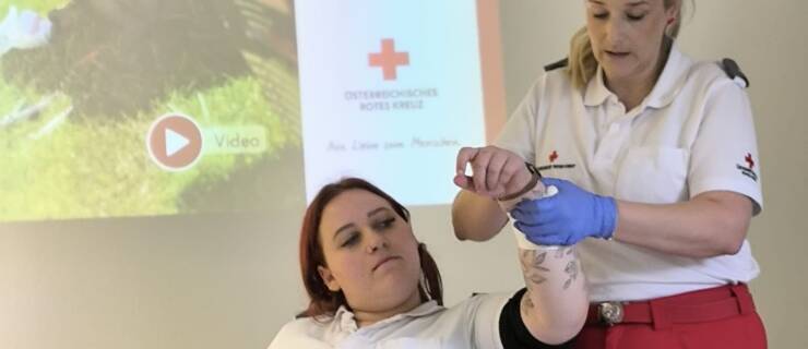 Winterschulung Sanität