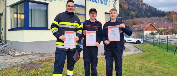 Bereichsfeuerwehrfunkbewerb Leoben – 8. November 2025