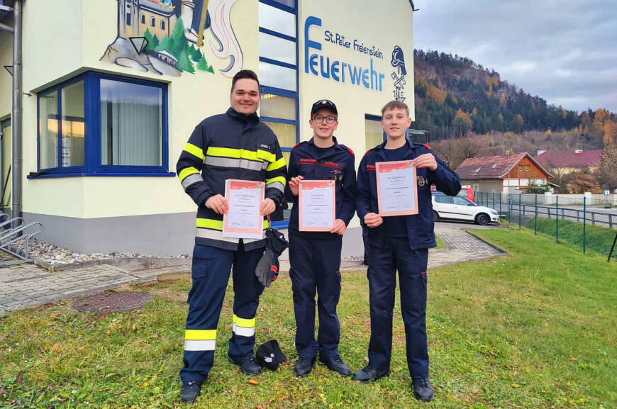 Bereichsfeuerwehrfunkbewerb Leoben – 8. November 2025