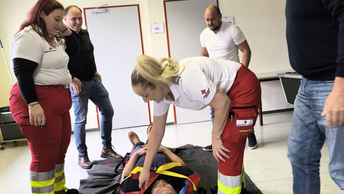 Erste Hilfe Kurs „8 Stunden“ – 22. November 2025