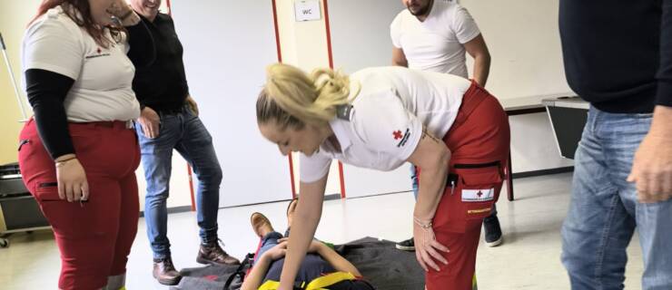 Erste Hilfe Kurs „8 Stunden“ – 22. November 2025