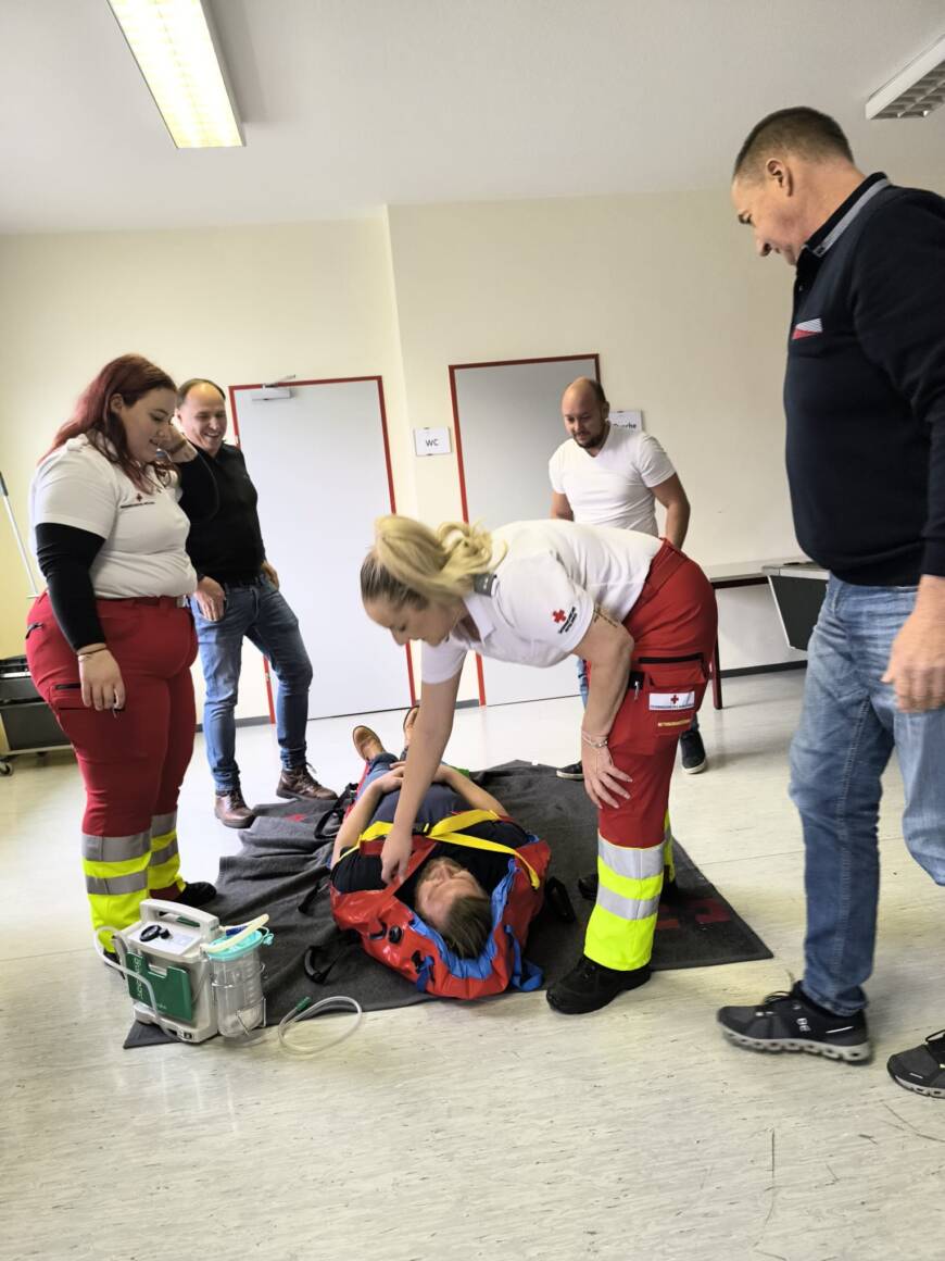 Erste Hilfe Kurs „8 Stunden“ – 22. November 2025