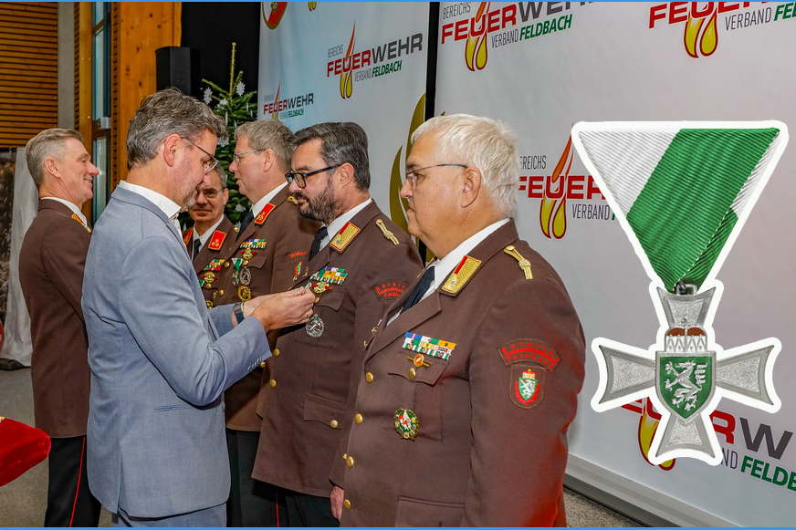 „Verdienstkreuz in Silber“ – 7. Dezember 2025