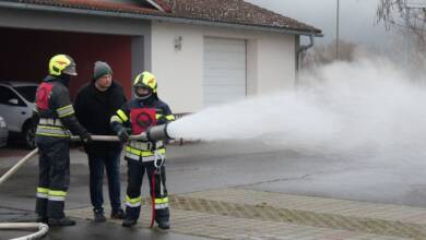 Branddienstleistungsprüfung