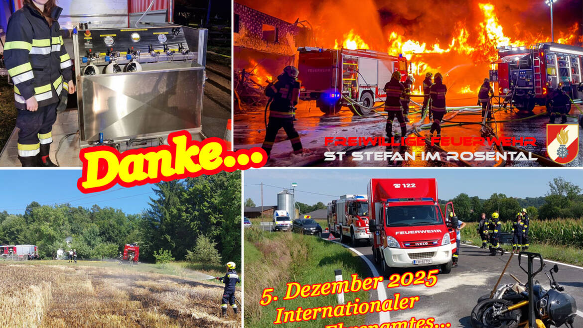 Int. Tag des Ehrenamts – 5. Dezember 2025