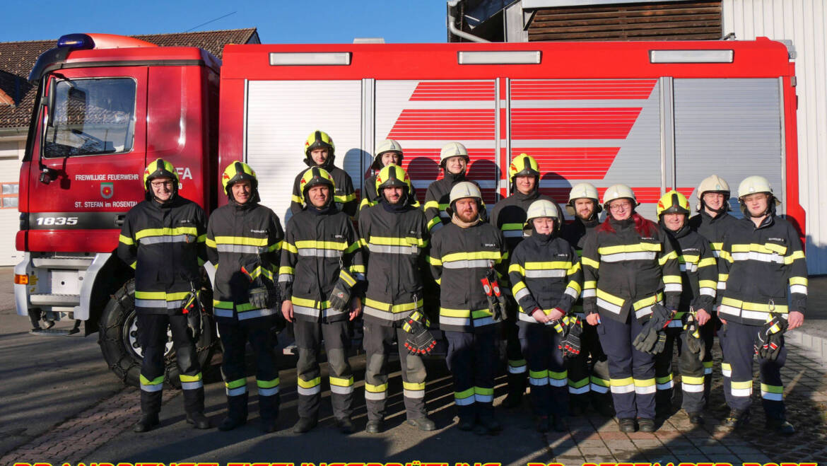 Branddienstleistungsprüfung – 29. Dezember 2025